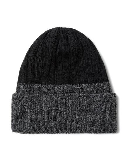 0570S-613 BLACK MELANGE/SILVER ONE-SIZE 