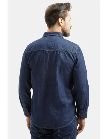 A 222-029 MID BLUE L 