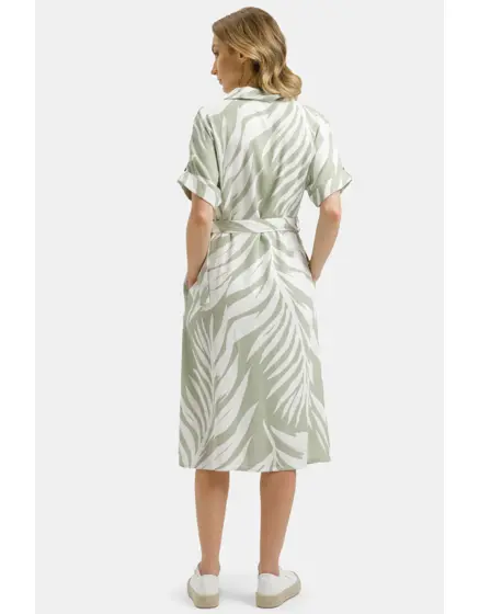 92208-473 WHITE / GREEN L 