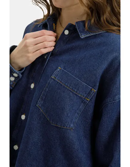 C 4857-005 MID BLUE M 