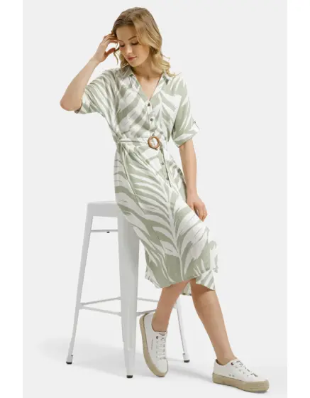 92208-473 WHITE / GREEN L 