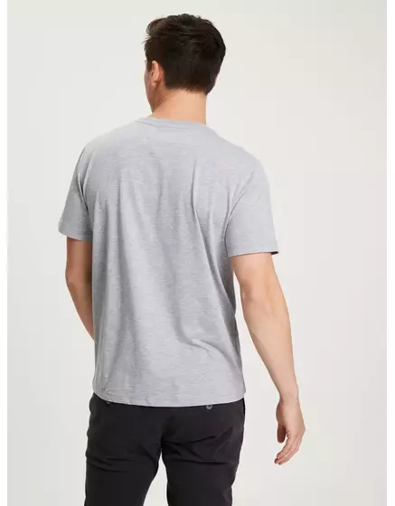 15904-004 GREY MELANGE M 