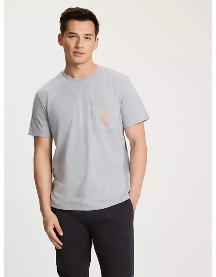 15904-004 GREY MELANGE M 