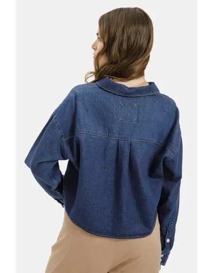 C 4857-005 MID BLUE M 