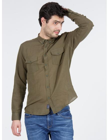 35337-002 KHAKI L 