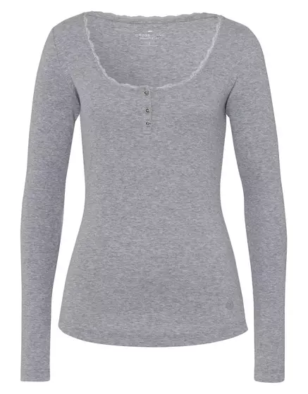 55830-004 GREY MELANGE M