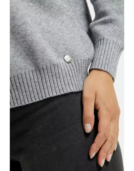 73344-004 GREY MELANGE XL