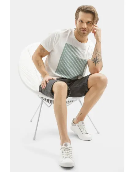 16152-473 WHITE / GREEN M 