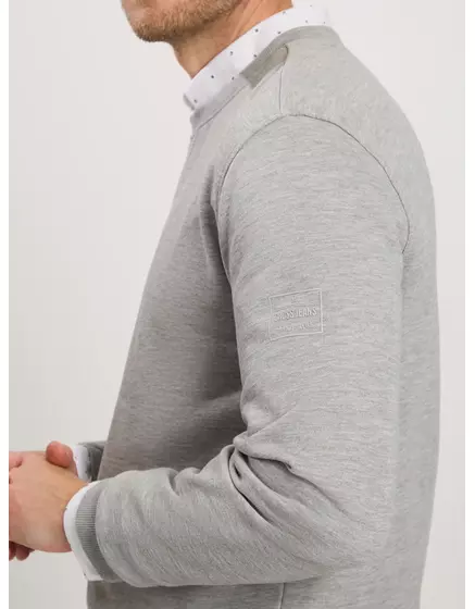 25483-004 GREY MELANGE XL