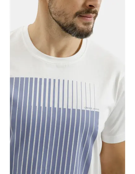 16152-592 WHITE/BLUE L 