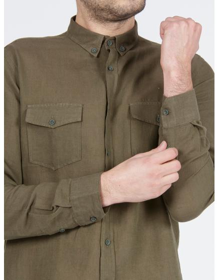 35337-002 KHAKI L 