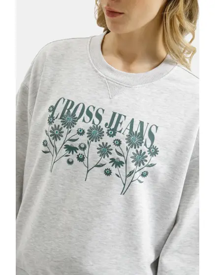 65458-537 LIGHT GREY MELANGE S 