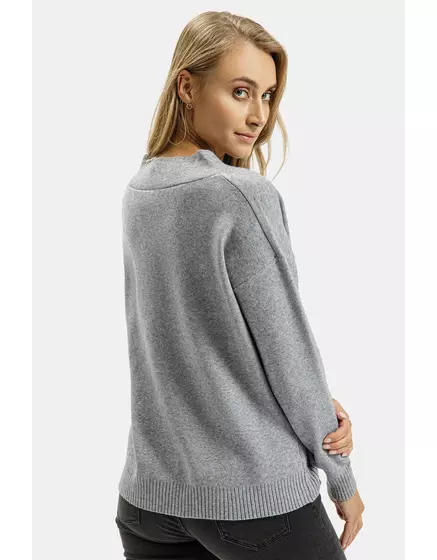 73344-004 GREY MELANGE XL