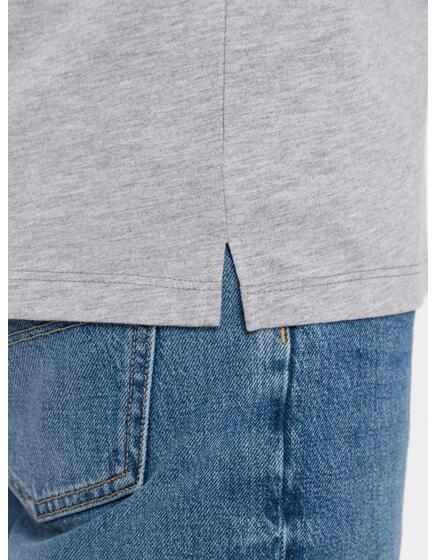 15859-004 GREY MELANGE L