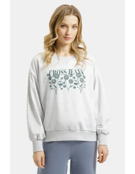 65458-537 LIGHT GREY MELANGE S 