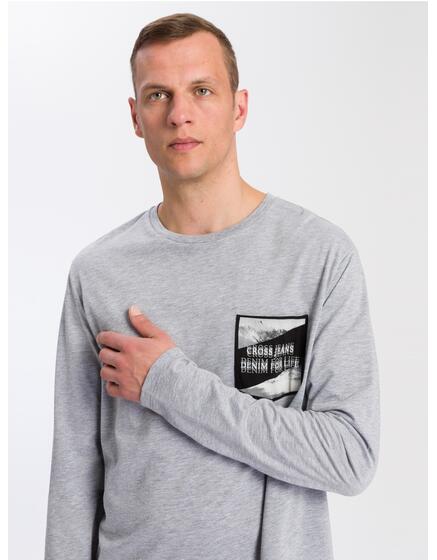 15859-004 GREY MELANGE L