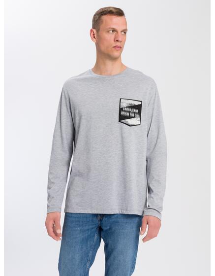 15859-004 GREY MELANGE L
