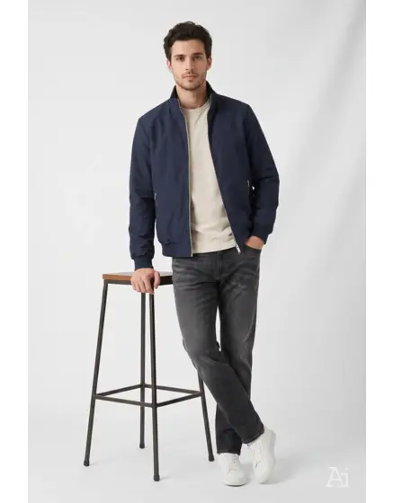 40318-016 DARK BLUE L 