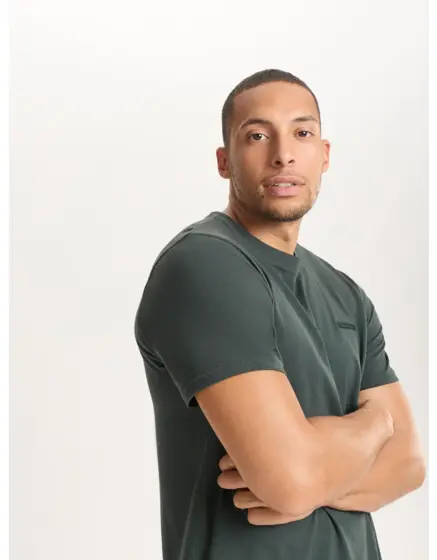 16123-387 DARK GREEN M 