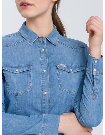 A 535-025 LIGHT MID BLUE M