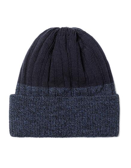 0570S-197 NAVY MELANGE ONE-SIZE 