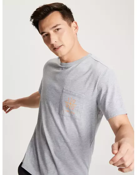 15904-004 GREY MELANGE M 
