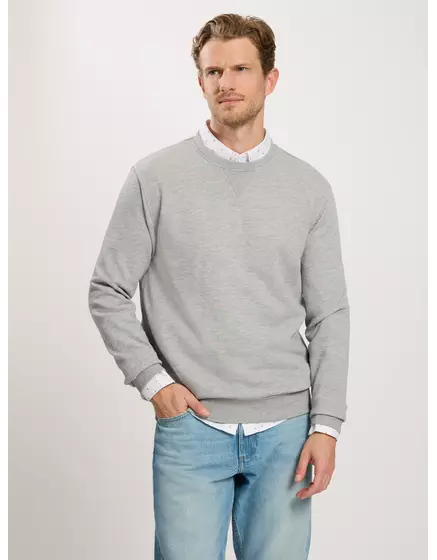 25483-004 GREY MELANGE XL