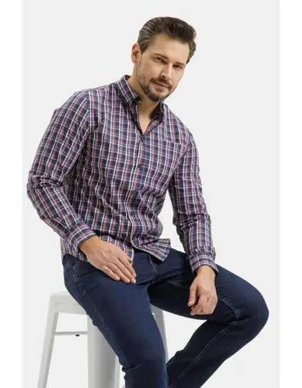 35650-468 BLUE / RED M 