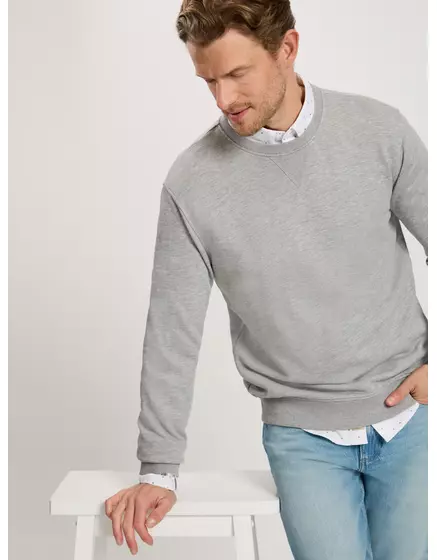 25483-004 GREY MELANGE XL