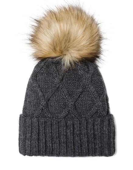 0588S-166 ANTHRACITE  MELANGE ONE-SIZE 