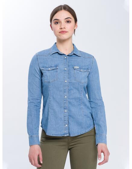A 535-025 LIGHT MID BLUE M