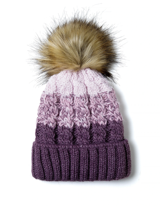 0521B-037 VIOLET ONE-SIZE 