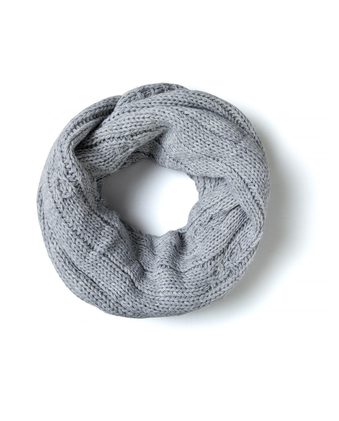 0531A-004 GREY MELANGE ONE-SIZE 