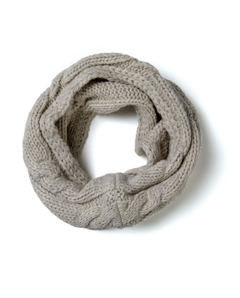 0534A-024 BEIGE MELANGE ONE-SIZE 