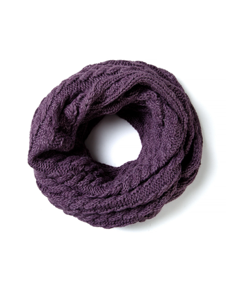 0536A-037 VIOLET ONE-SIZE 