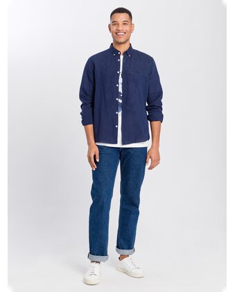 35519-001 NAVY XXL 