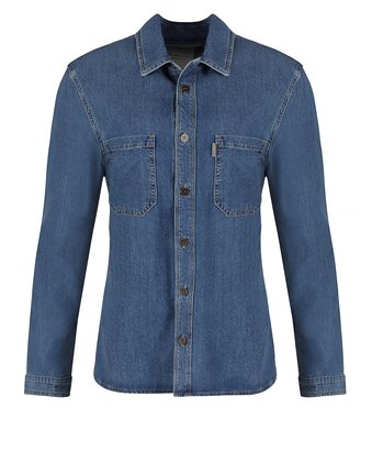 A 218-013 MID BLUE M 