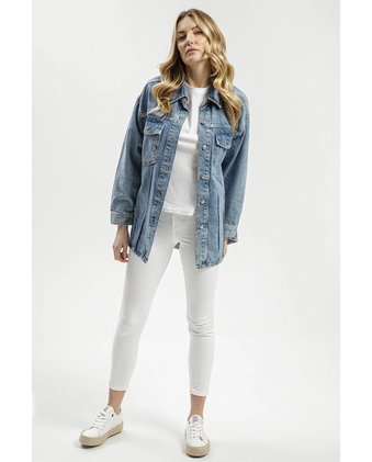 C 4913-005 LIGHT MID BLUE XS 