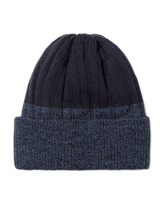 0570S-197 NAVY MELANGE ONE-SIZE 