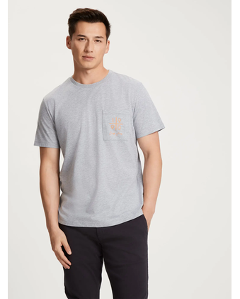 15904-004 GREY MELANGE L 