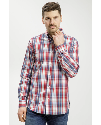 35571-466 RED / BLUE M 