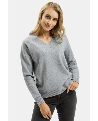 73344-004 GREY MELANGE M 