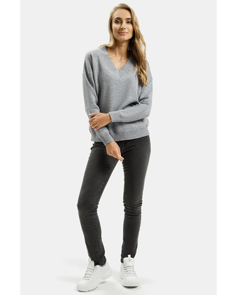 73344-004 GREY MELANGE XL 
