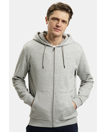 25503-004 GREY MELANGE L 