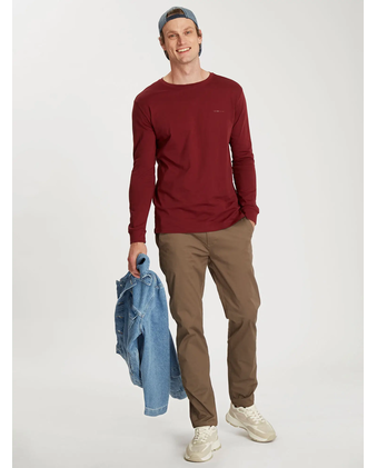 16102-499 DARK RED M 