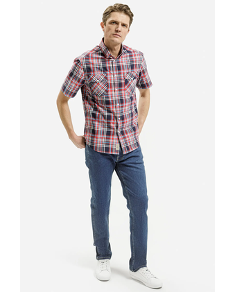 35599-466 RED / BLUE M 