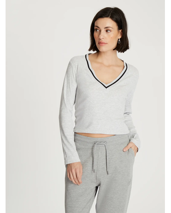 56224-537 LIGHT GREY MELANGE M 