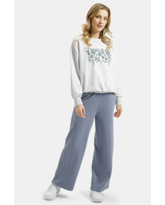 65458-537 LIGHT GREY MELANGE S 