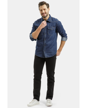 A 222-033 DARK BLUE L 