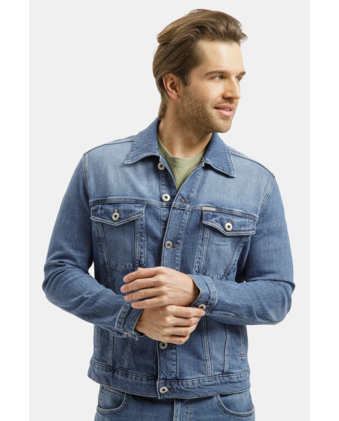 A 320-029 MID BLUE M 